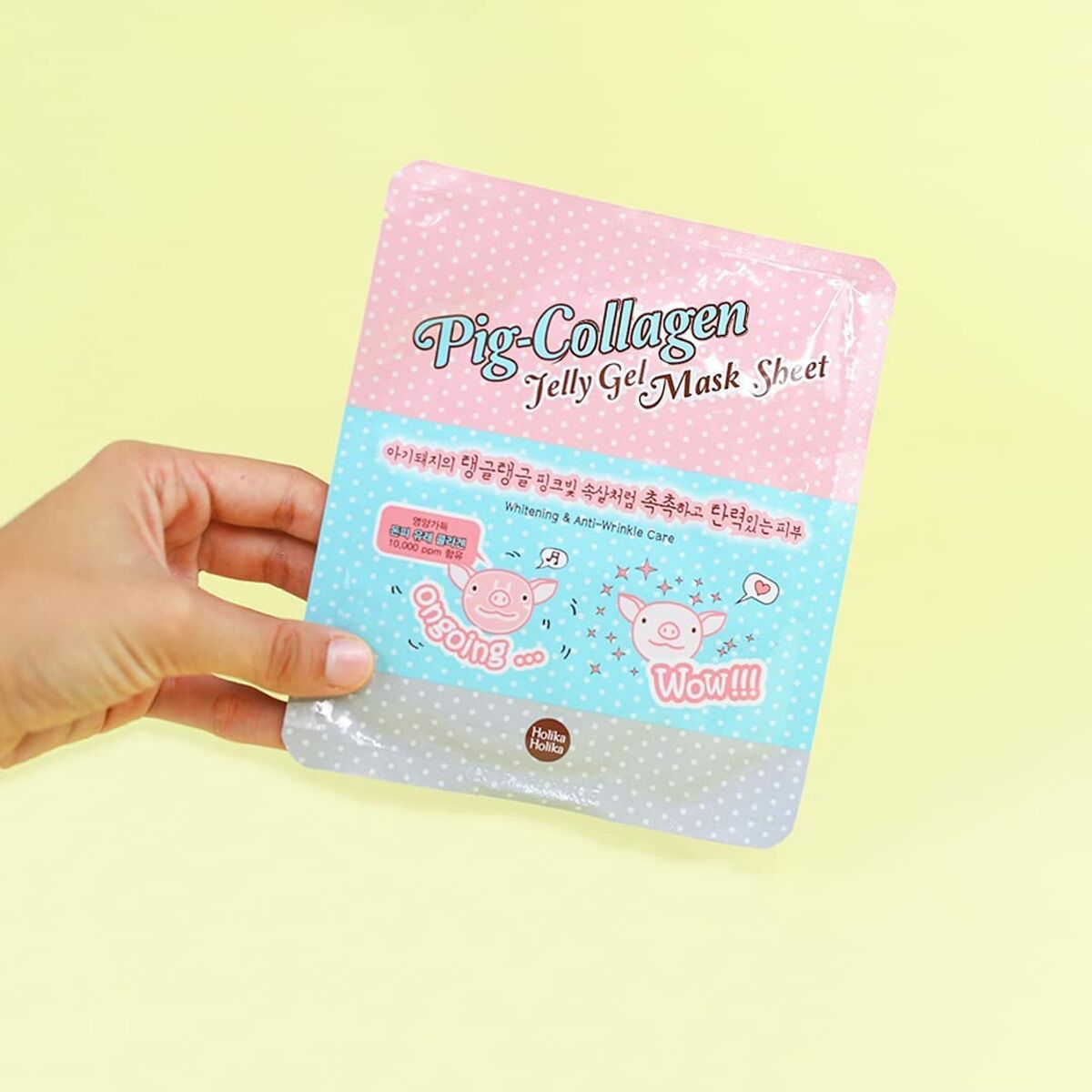 Arcmaszk Holika Holika Pig-Collagen